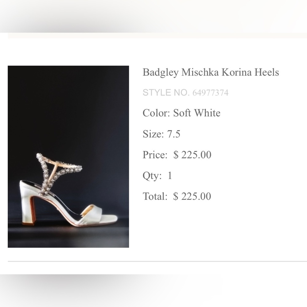 Badgley Mischka Korina Heels